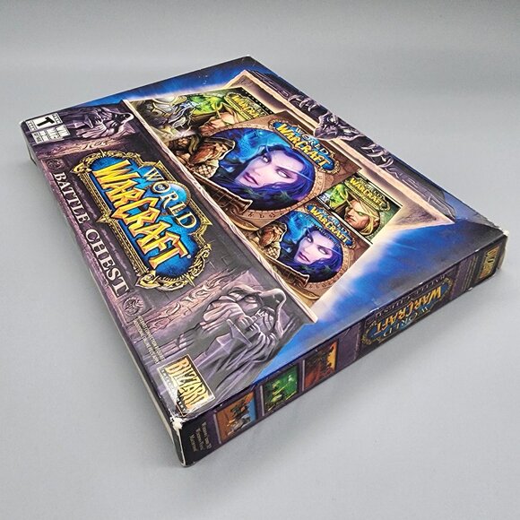 World of Warcraft Battle Chest PC/Mac Game Set w/ Expansions & Manuals - Rare! - Picture 3 of 8